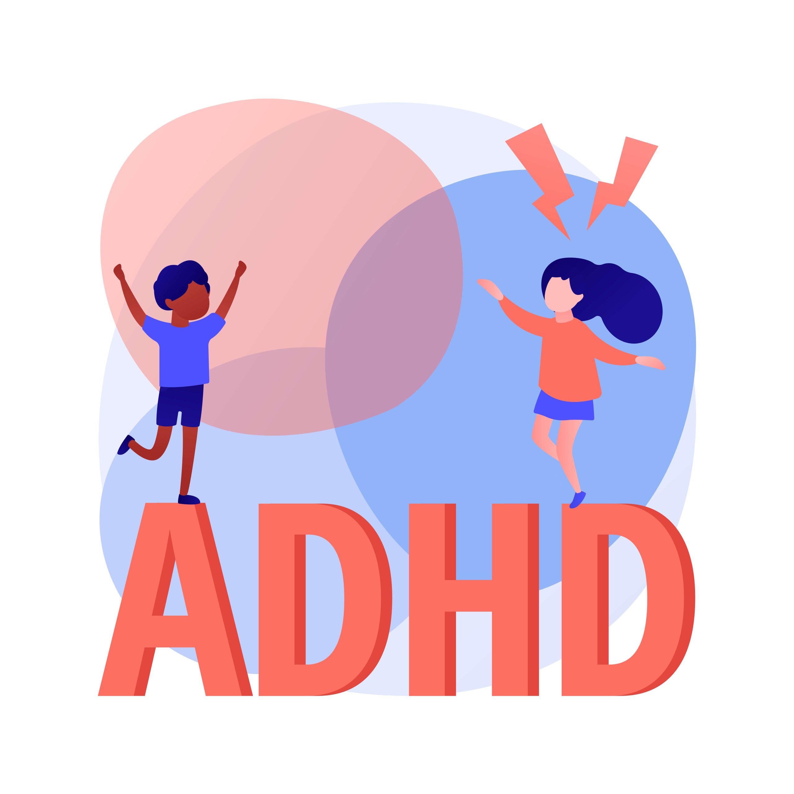 کودکان بیش فعال و اختلال کم توجهی بیش فعالی و افزایش اعتماد به نفس ADHD