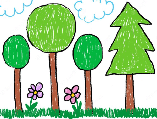 تحلیل درخت در نقاشی کودکان